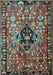 Machine Washable Persian Light Blue Traditional Rug, wshtr1907lblu