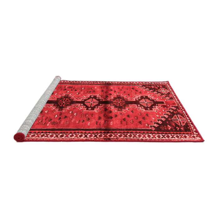 Traditional Red Washable Rugs