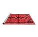 Traditional Red Washable Rugs