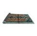 Sideview of Persian Light Blue Traditional Rug, tr1908lblu