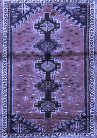 Persian Blue Traditional Rug, tr1908blu
