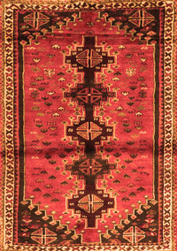 Persian Orange Traditional Rug, tr1908org