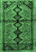 Persian Emerald Green Traditional Rug, tr1908emgrn