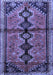 Persian Blue Traditional Rug, tr1908blu