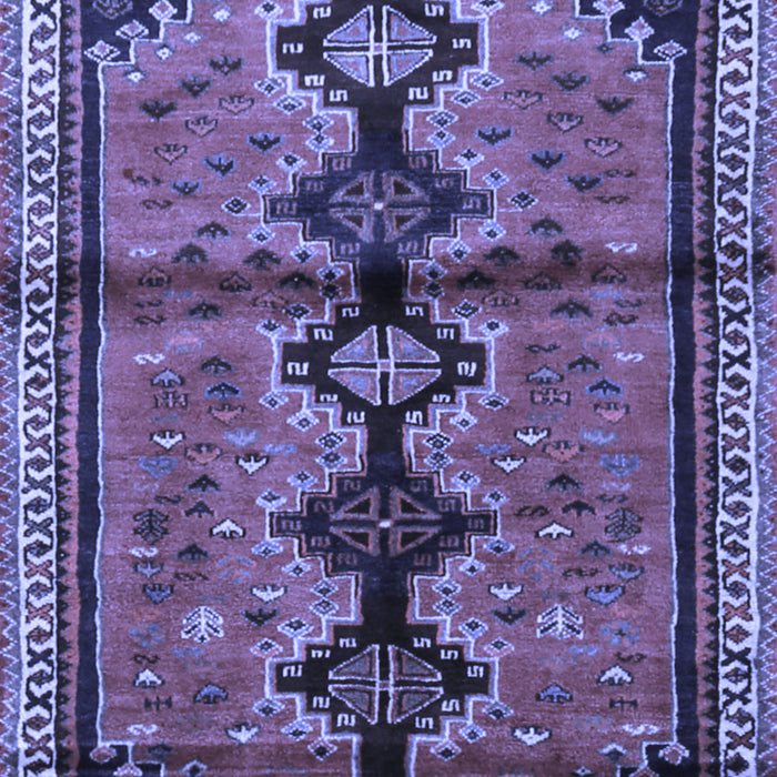 Persian Blue Traditional Rug, tr1908blu