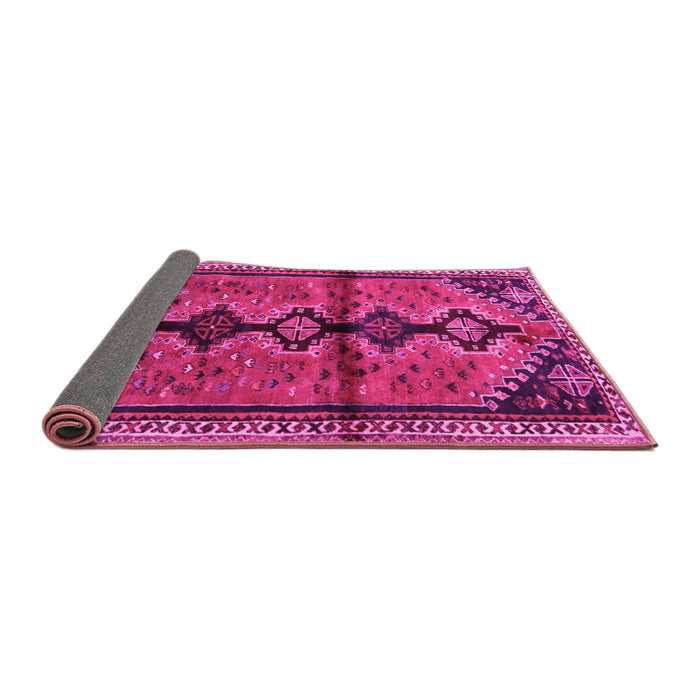 Sideview of Persian Pink Traditional Rug, tr1908pnk