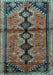Persian Light Blue Traditional Rug, tr1908lblu