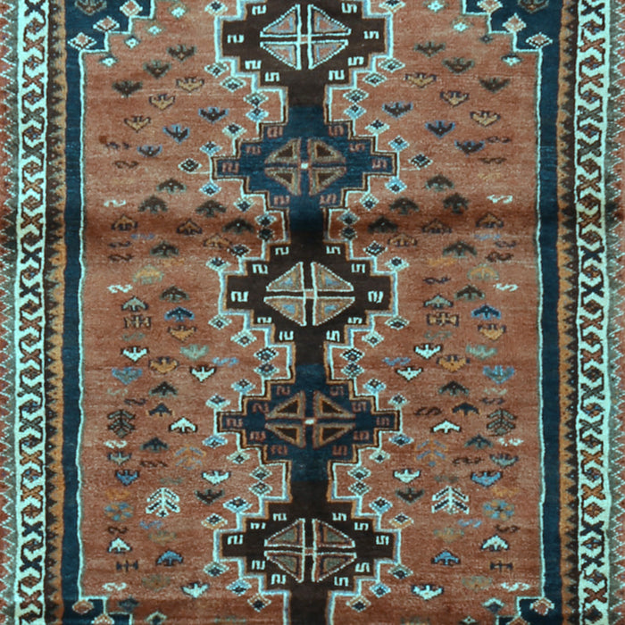 Persian Light Blue Traditional Rug, tr1908lblu