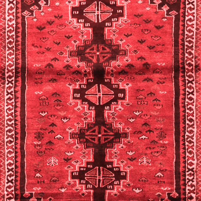Persian Red Traditional Area Rugs