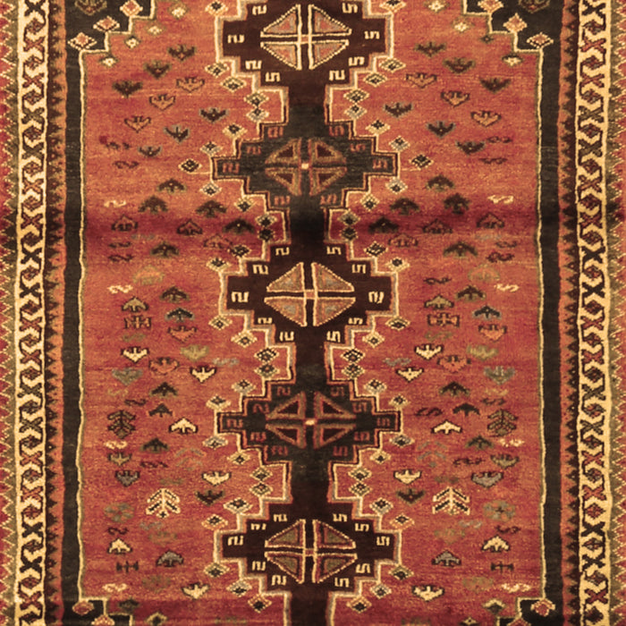 Persian Brown Traditional Rug, tr1908brn