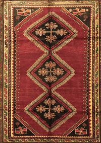Persian Brown Traditional Rug, tr1909brn
