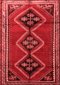 Persian Red Traditional Rug, tr1909red