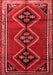 Persian Red Traditional Area Rugs