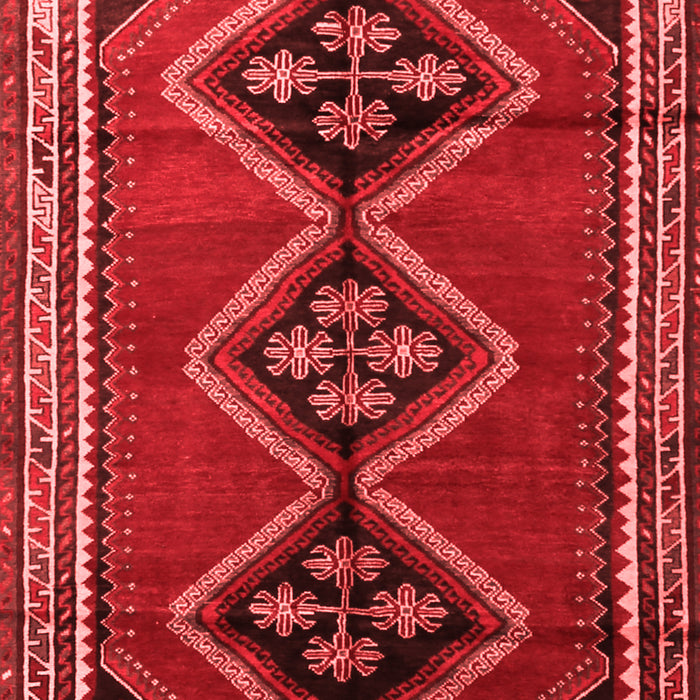 Persian Red Traditional Area Rugs