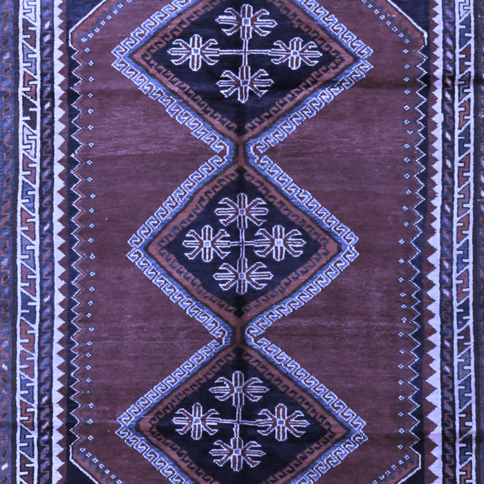 Persian Blue Traditional Rug, tr1909blu