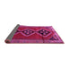 Sideview of Persian Pink Traditional Rug, tr1909pnk