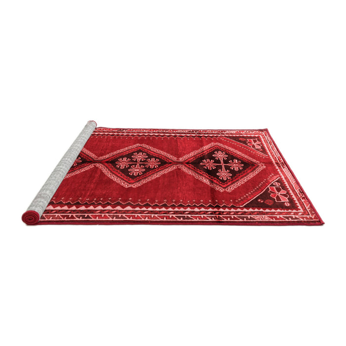 Traditional Red Washable Rugs