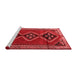 Traditional Red Washable Rugs