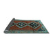 Sideview of Persian Light Blue Traditional Rug, tr1909lblu