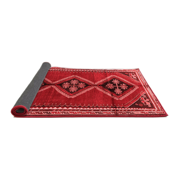 Persian Red Traditional Area Rugs