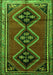Persian Green Traditional Rug, tr1909grn