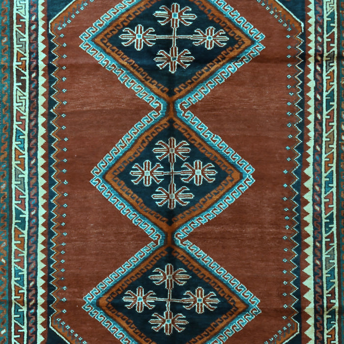 Persian Light Blue Traditional Rug, tr1909lblu