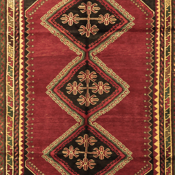 Machine Washable Persian Brown Traditional Rug, wshtr1909brn