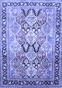 Persian Blue Traditional Rug, tr190blu