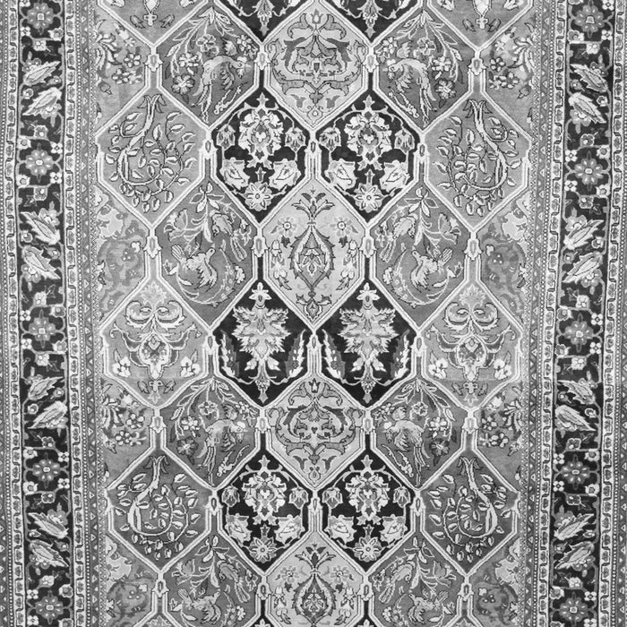 Persian Gray Traditional Rug, tr190gry
