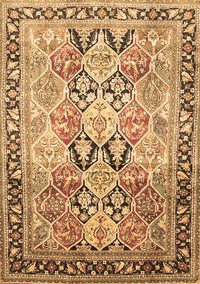 Persian Brown Traditional Rug, tr190brn
