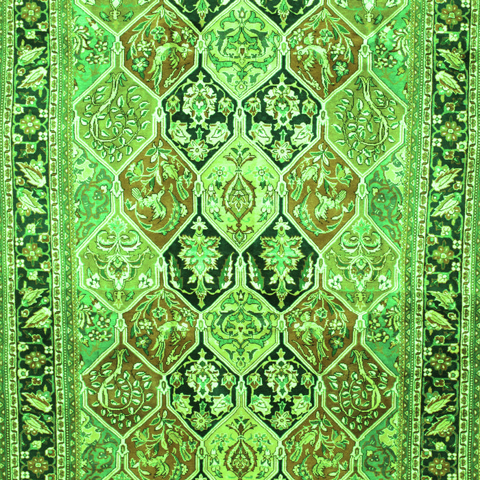 Persian Green Traditional Rug, tr190grn