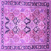 Square Persian Purple Traditional Rug, tr190pur