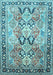 Persian Light Blue Traditional Rug, tr190lblu