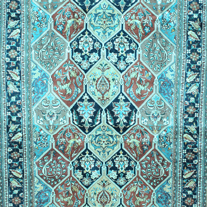 Persian Light Blue Traditional Rug, tr190lblu