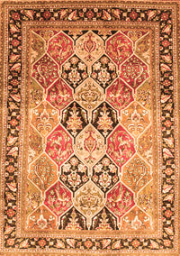 Persian Orange Traditional Rug, tr190org
