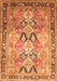 Persian Orange Traditional Rug, tr190org