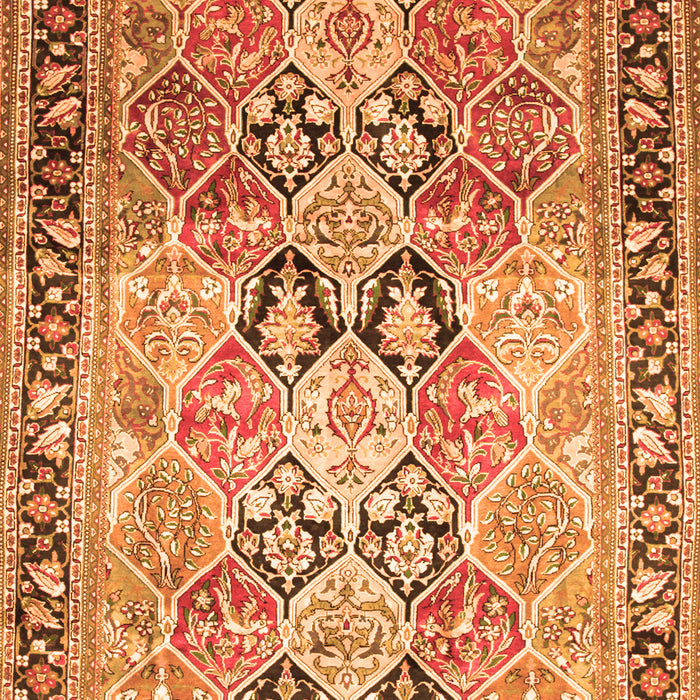 Persian Orange Traditional Rug, tr190org