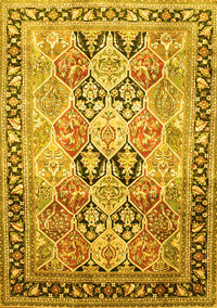 Persian Yellow Traditional Rug, tr190yw