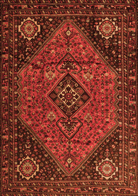 Persian Orange Traditional Rug, tr1910org
