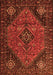 Persian Orange Traditional Rug, tr1910org