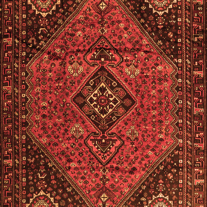 Persian Orange Traditional Rug, tr1910org