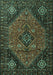 Persian Turquoise Traditional Rug, tr1910turq