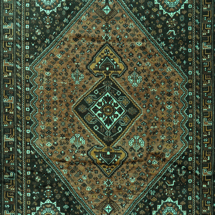 Persian Turquoise Traditional Rug, tr1910turq