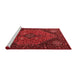 Traditional Red Washable Rugs