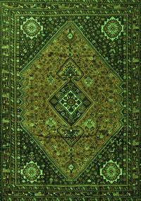 Persian Green Traditional Rug, tr1910grn