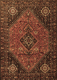 Persian Brown Traditional Rug, tr1910brn