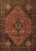 Persian Brown Traditional Rug, tr1910brn