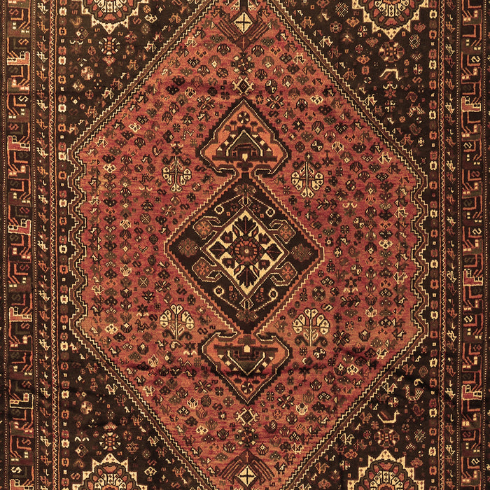 Persian Brown Traditional Rug, tr1910brn