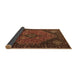 Sideview of Persian Brown Traditional Rug, tr1910brn