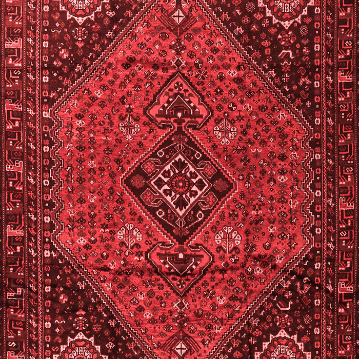 Persian Red Traditional Area Rugs